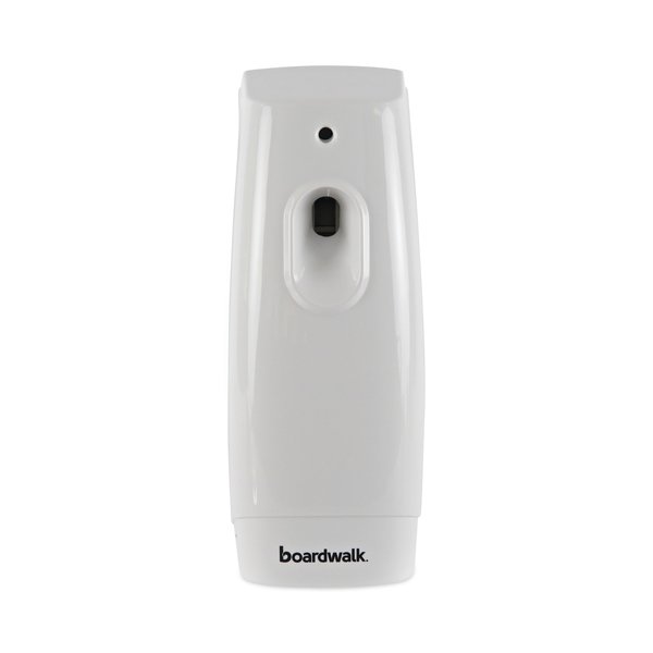 Boardwalk Classic Metered Air Freshener Dispenser, 4" x 3" x 9.5", White BWK908
